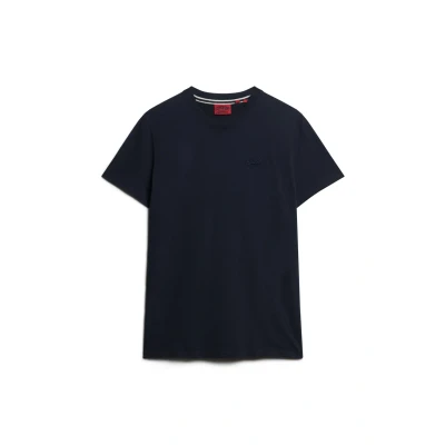 Immagine di Superdry M1011245M Tshirt basic, Uomo, Taglia: 3XL, Bleu