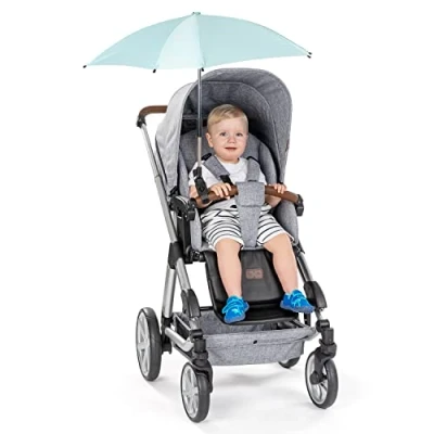 Immagine di Reer ShineSafe Ombrellone universale girevole e inclinabile, colore: menta