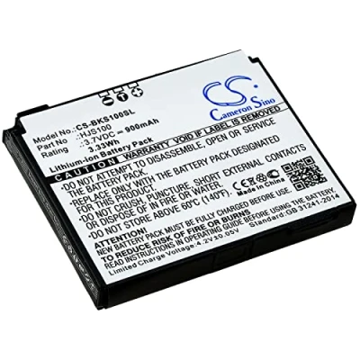 Immagine di Batteria per GP S Navigation Becker HJS 100 / Map Pilot, 3,7 V, Li ION [ GPS]