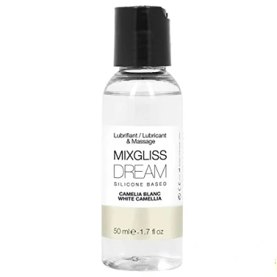 Immagine di Mix Gliss LUBRIFIANT SILICONE MIXGLISS 50ml Camelia blanc, 50 ml