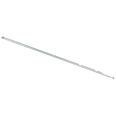Immagine di SEAC PR80, Asta Filettata in Acciaio per Pesca Subacquea Unisex Adulto, Grigio (Argento), Ø7.00 mm X 50 cm