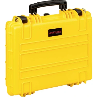 Immagine di Explorer Cases Valigetta portaoggetti outdoor 4412HL.Y E yellow empty (L x A P) 45 35 13 cm Giallo