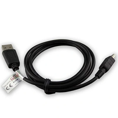Immagine di cavo dati USB e di ricarica da caseroxx adatto per Texas Instruments TI 84 Plus C, Nspire CX, CX CAS, II T, TouchPad, CAS TouchPad ecc.