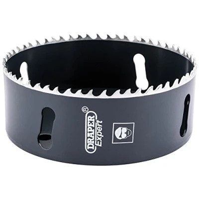 Immagine di Draper Expert Chsp sega a tazza, blu cobalto, 114 mm