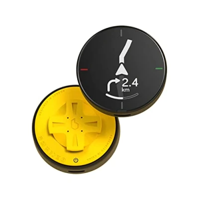 Immagine di BEELINE Velo 2 Ciclocomputer GPS Mappa di Navigazione Wireless Globale I Resistente alle Intemperie Carica USB Navigatore Bici con Supporto Utilizzabile Guanti