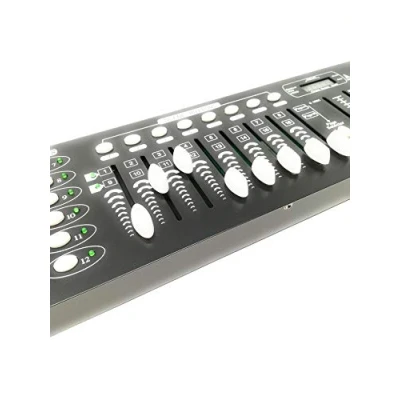 Immagine di TEMPO DI SALDI Controllo Delle Luci Effetti Disco Controller DMX Mixer Per Dj Con 192 Canali