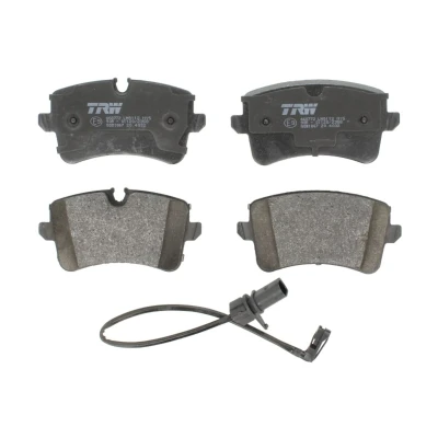 Immagine di TRW COTEC GDB1867 Kit pastiglie freno con contatto segnalazione usura bulloni pinza accessori AUDI: A8 D4