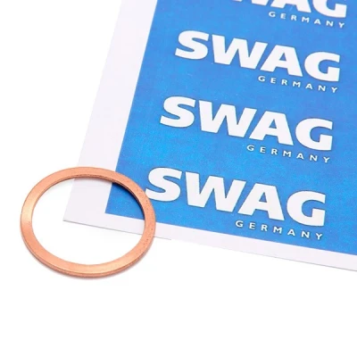 Immagine di SWAG 10 90 3014 Guarnizione Tappo Coppa Olio Rame MERCEDES BENZ: Classe G SUV, A, Vito Bus
