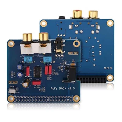 Immagine di Bewinner I2S Interfaccia Hifi Digi Dac + Scheda Audio Digitale per B Modello B/2B/3B/PCM5122 Uscita con Presa Jack da 3,5 Mm Placcata Oro Rcv Doppio Morsetto