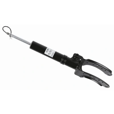 Immagine di SACHS 319 008 Ammortizzatore Sx A pressione del gas doppio tubo tipo McPherson Spina superiore PORSCHE: Cayenne