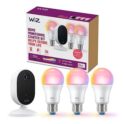 Immagine di Philips Lighting Hue Starter kit sicurezza 8720169075016 ERP: F (A G) WiZ EU E27