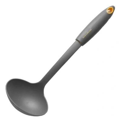 Immagine di Fackelmann Mestolo, Collection, in Nylon, Manico Soft Touch (Colore: Arancio/Nero)