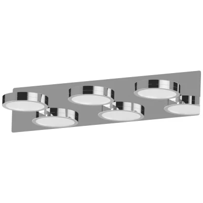 Immagine di LightMe Aqua LM85638 Lampada da parete a LED 18 W (monocolore) Cromo