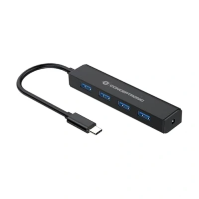 Immagine di CONCEPTRONIC HUB USB 3.1 TYPE C 4 3.0