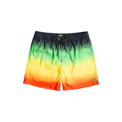 Immagine di Billabong ALL DAYS FADE Shorts da mare, Uomo, Taglia: XS, Rasta