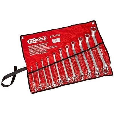 Immagine di KS Tools 517.0222 Chiave poligonale 11 parti