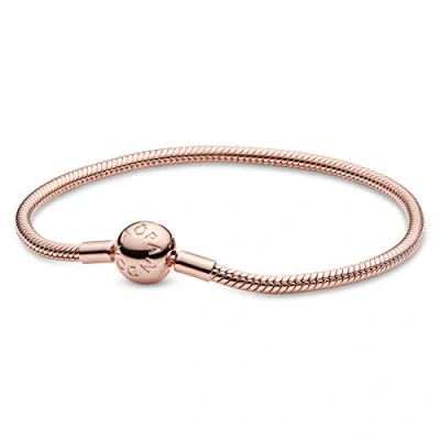 Immagine di PANDORA Icons Bracciale in argento con chiusura a forma di cuore, 15
