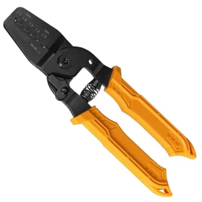 Immagine di Pinza crimpatrice universale per cavi e connettori mini micro (piccoli Molex, Jst, Hrs, Tyco, Amp, Jae, ecc.) Engineer Pa 09