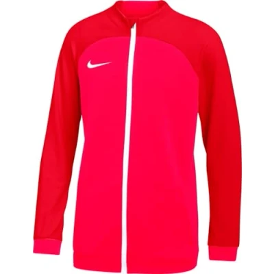 Immagine di Nike Y Nk DF Acdpr TRK Jkt K Giacca, Cimson/Rosso Universale/Bianco, 7 8 Anni Unisex Bambini e Ragazzi