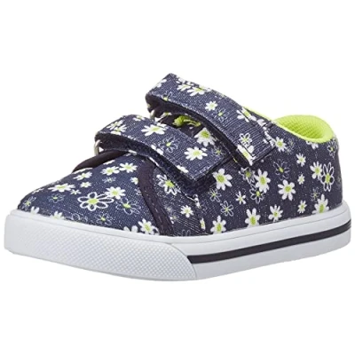 Immagine di Chicco, Sneaker Bimba Con Doppio Strappo (1) Bambine e ragazze, Blu, 21 EU
