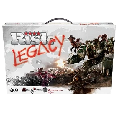 Immagine di Avalon Hill Risk Legacy Versione francese