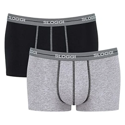Immagine di Sloggi Men Start Hipster C2p Box, Uomo, Grey Combination, 7