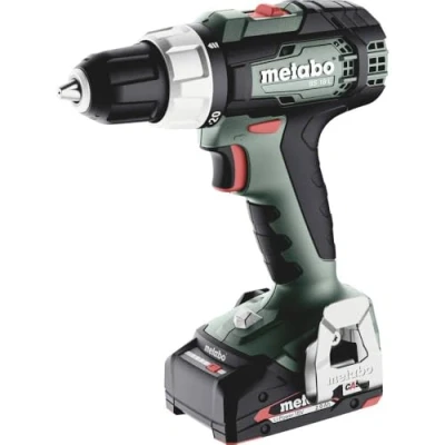 Immagine di Metabo BS 18 L 614051500 Trapano avvitatore a batteria V 2 Ah Li Ion brushless, incl. seconda batteria, valigia, caricabatterie