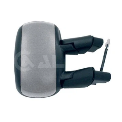 Immagine di Specchio retrovisore esterno Alkar 9226930 Dx con la prima mano elettrico termico, convesso per veicolo guida a Sx FIAT: Doblo I Cargo