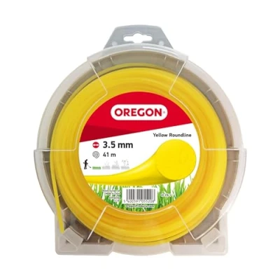 Immagine di Oregon 69 376 Y Yellow Round Strimmer Line/Wire for Grass Trimmers and Brushcutters, 3.5 mm x 41 m