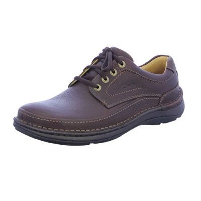 Immagine di Clarks Nature Three Stringate sportive, Uomo, Taglia: 40, Mahagony Pelle