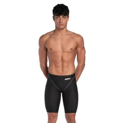 Immagine di arena Powerskin ST Next Jammer Uomo, Costume da Gara Approvato FINA, Uomo Nuoto in Tessuto Riciclato, Foderato