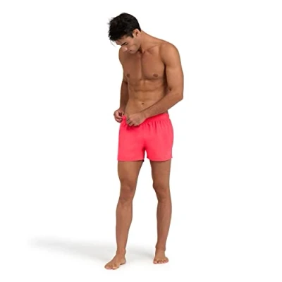 Immagine di arena Fundamentals X Short R Costume Uomo Mare e Piscina, da Bagno in Morbido Tessuto Riciclato ad Asciugatura Rapida, con Slip Interno Mesh