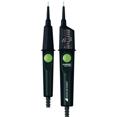 Immagine di Gossen Metrawatt DUSPOL analog 1000 Tester di tensione a due poli CAT III V, IV 600 V LED, Vibrazione