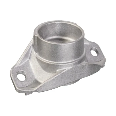 Immagine di FEBI BILSTEIN 179883 Supporto ammortizzatore a molla Assale posteriore Dx, Sx senza cuscinetto sfere Gomma AUDI: A4 B9 Avant