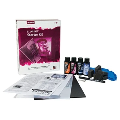 Immagine di Jacquard Kit SolarFast, Cotone del Tessuto della Tela di Carta, Multicolore