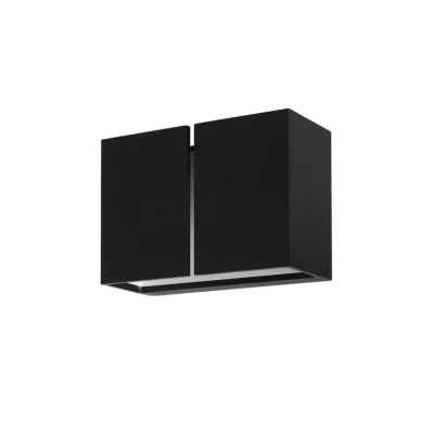 Immagine di LOOM DESIGN Ask Applique da esterni LED su/giù nero