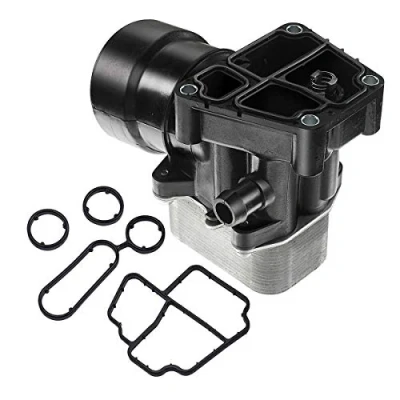 Immagine di Alloggiamento di raffreddamento dell&#039;olio Sostituzione per A1 8X A3 8P Altea 5P Yeti 5L Golf VI 5K 1.6 2.0 TDI 2004 2019 03L115389B