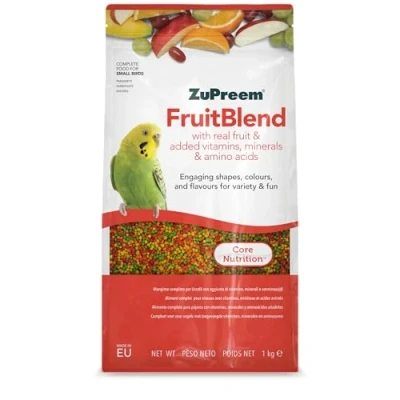 Immagine di Zupreem Multifrutas Alimento per Uccelli da Compagnia Frutta e Vitamine Mangime Indicato Parrocchetti, Parrocchetti Australiani, Pappagalli Piccoli Altri 1 kg