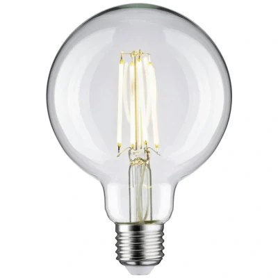 Immagine di Paulmann 28957 LED (monocolore) ERP F (A G) E27 Forma di palla 7.5 W = 60 Bianco caldo (Ø x A) 95 mm 140 1 pz.