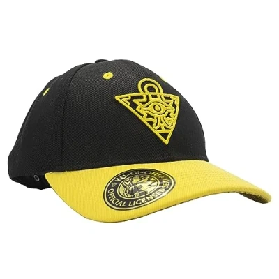 Immagine di ABYstyle Snapback cap Yu Gi Oh, Colore Black Yellow, One Size, 199091