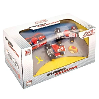 Immagine di Mario Kart &quot;Mario&quot; 3 pack (Wii, MK8, Mach 8)