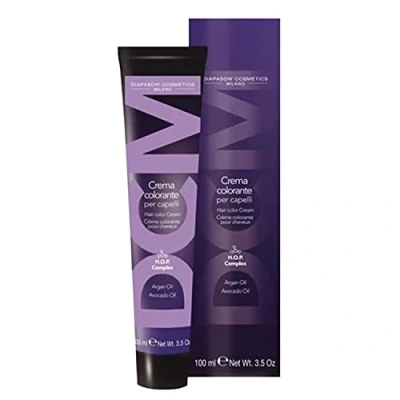 Immagine di Crema Colorante per Capelli 5.07 Castano Chiaro Sabbia 100 ml DCM Diapason Cosmetics