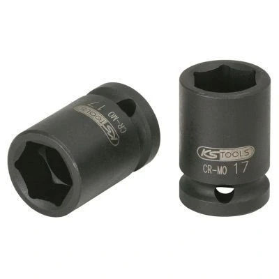 Immagine di KS TOOLS 515.0043 Chiave a bussola 38 9/16 12,5 (1/2&quot;) Esagonale