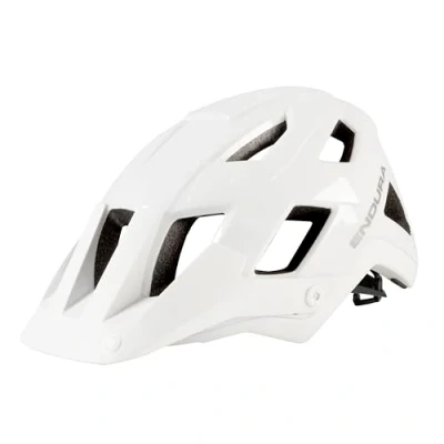 Immagine di Endura Men&#039;s Hummvee Plus MIPS? Helmet Cycling Protection Adjustable Fit, White, S M