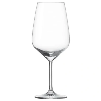 Immagine di Schott Zwiesel 115672 Bordeaux 130 Set di 6 calici da vino rosso, in cristallo piombo, 9,5 x 23,7 cm, colore: Trasparente
