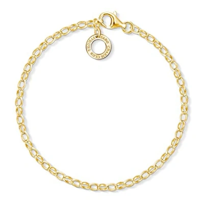Immagine di Thomas Sabo Bracciale Placcatura in oro 18 carati X0243 413 39 L15.5