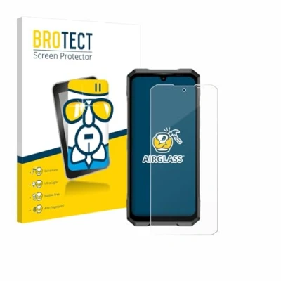 Immagine di brotect Pellicola Protettiva Vetro per Doogee Blade GT Protezione Schermo [Durezza Estrema 9H, Chiaro]