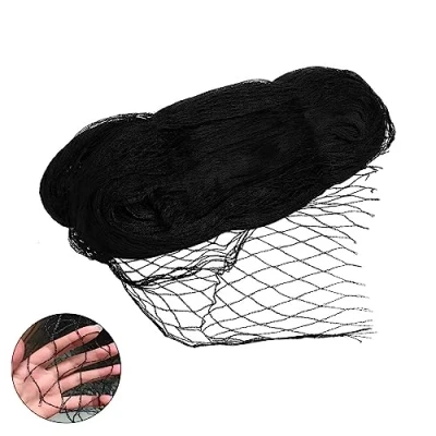 Immagine di Rete Anti Piccioni,Rete Uccelli,5 x 4m da Giardino,Rete Pollaio,Rete di Protezione in Multiuso per Piante Giardino,Ortaggi