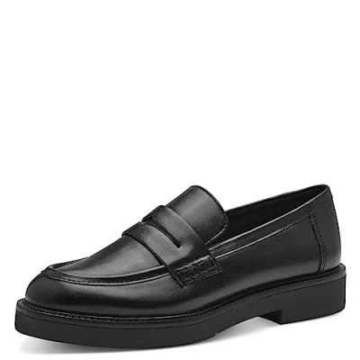 Immagine di MARCO TOZZI Slipper Donna con Tacco a Blocco Classiche, Nero (Schwarz), 36 EU