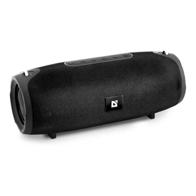 Immagine di Defender G22 altoparlante Bluetooth con radio FM e lettore MP3, portatile, scatola musicale True Wireless Stereo, 6 ore di durata della batteria, 20 W, colore: Nero